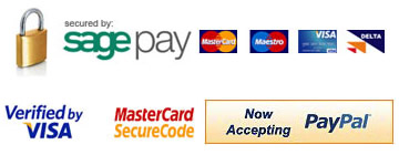 We Accept all Major Credit Cards